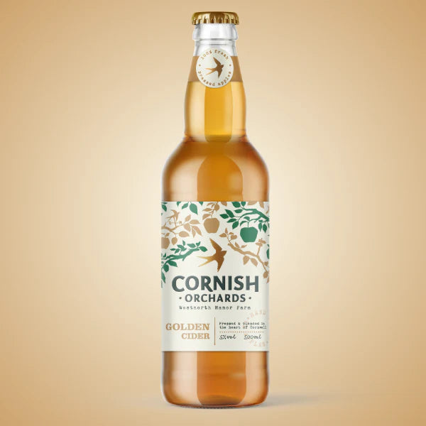 Cornish Orchards Gold Cider 500ml