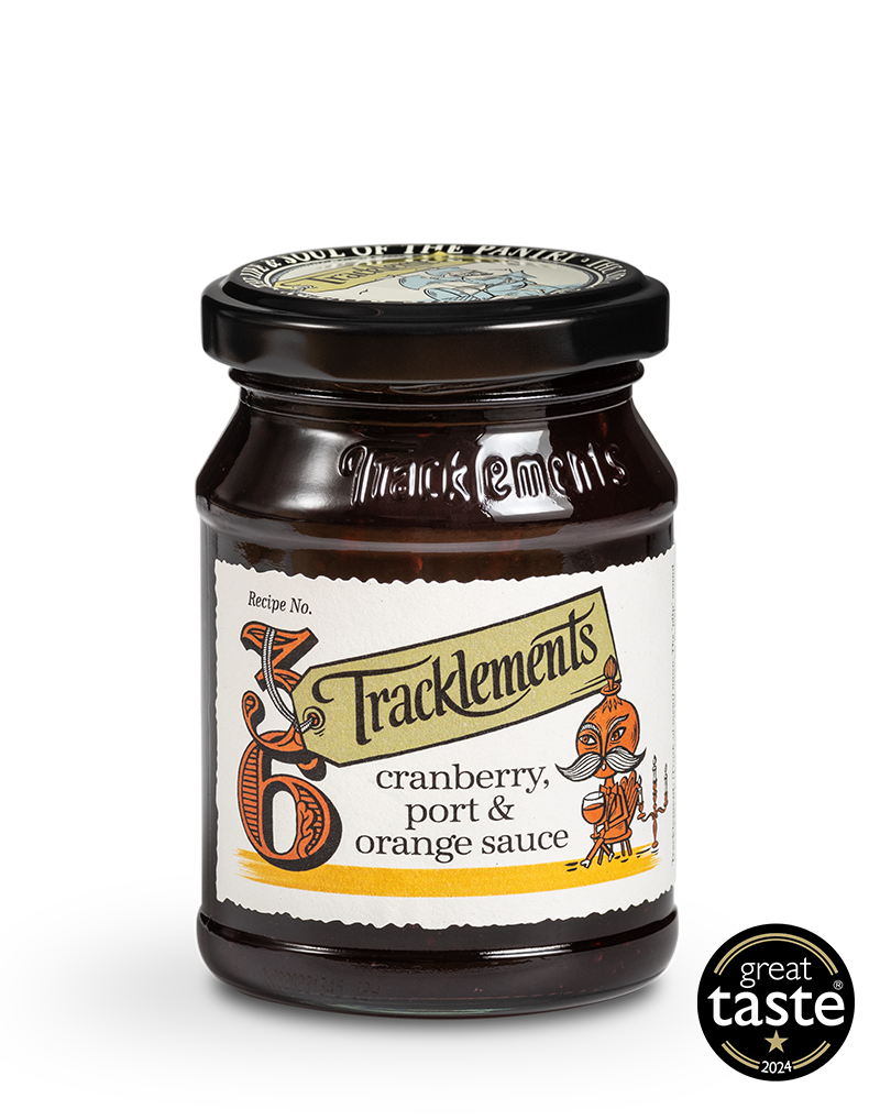Tracklements Cranberry Port Orange Sauce
