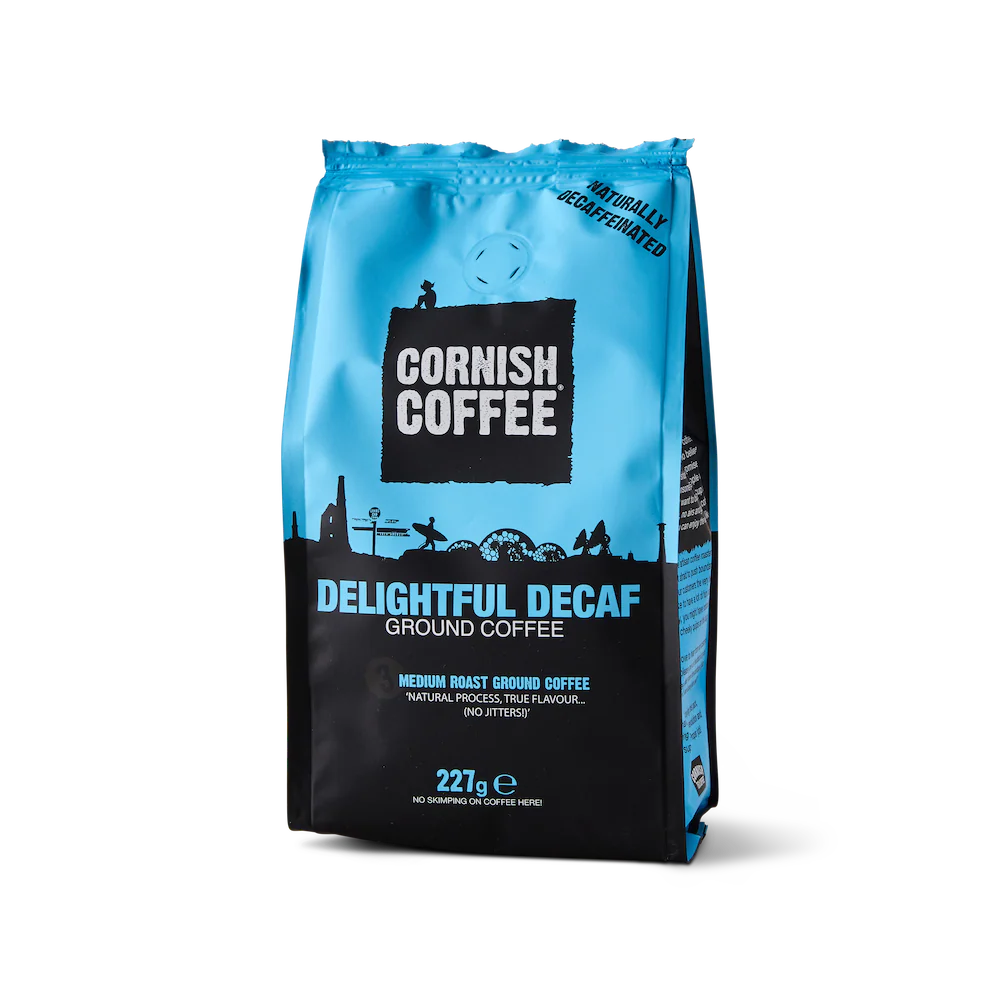 Cornish Coffee Decaf Ground 227g