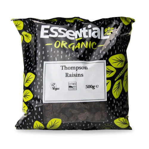 Essential Organic Thompson Raisins