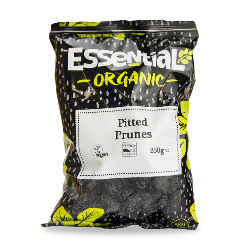Essential Organic Pitted Prunes 250g