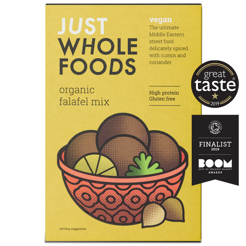 Just Wholefoods Organic Falafel Mix 120g