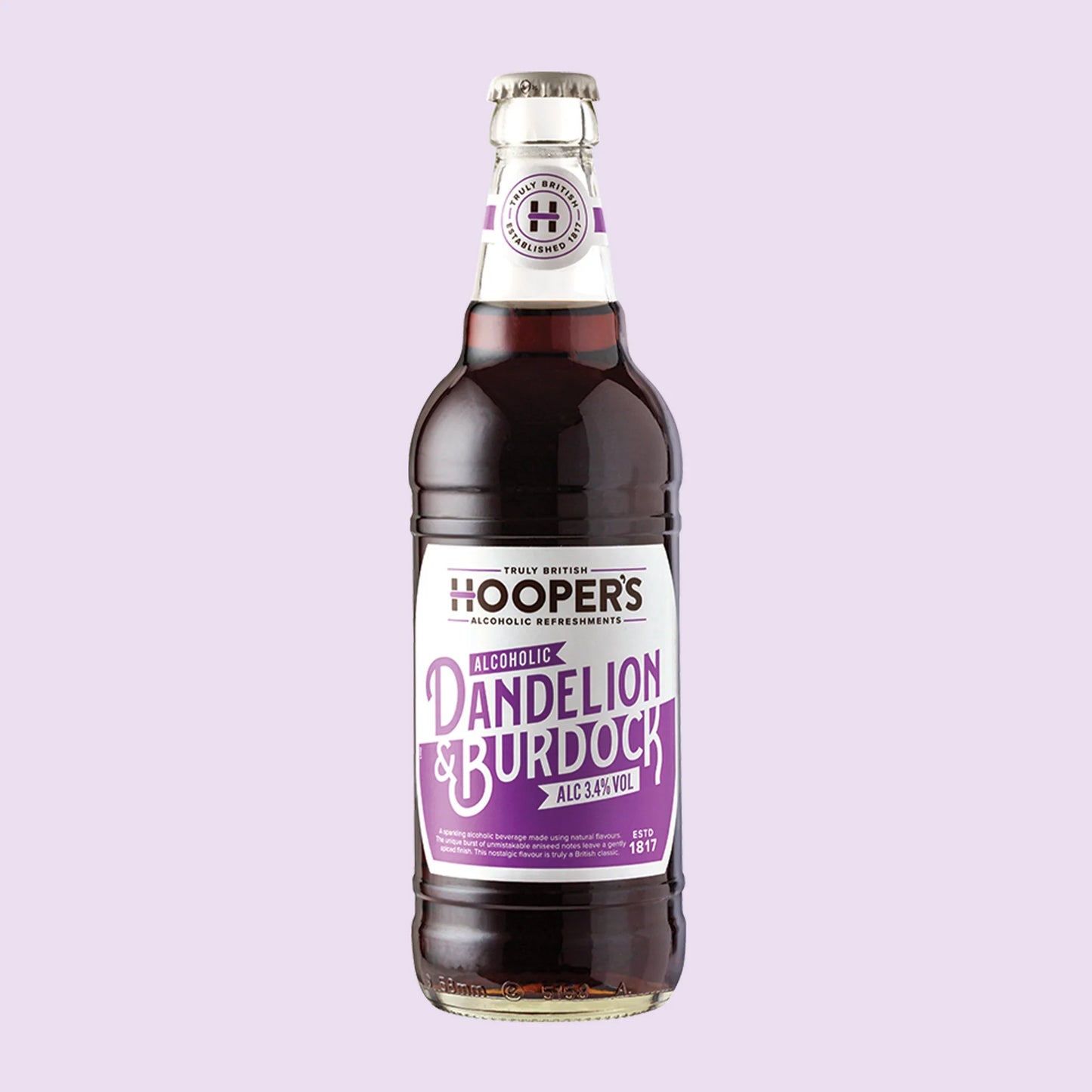 Hoopers Dandelion Burdock 500ml