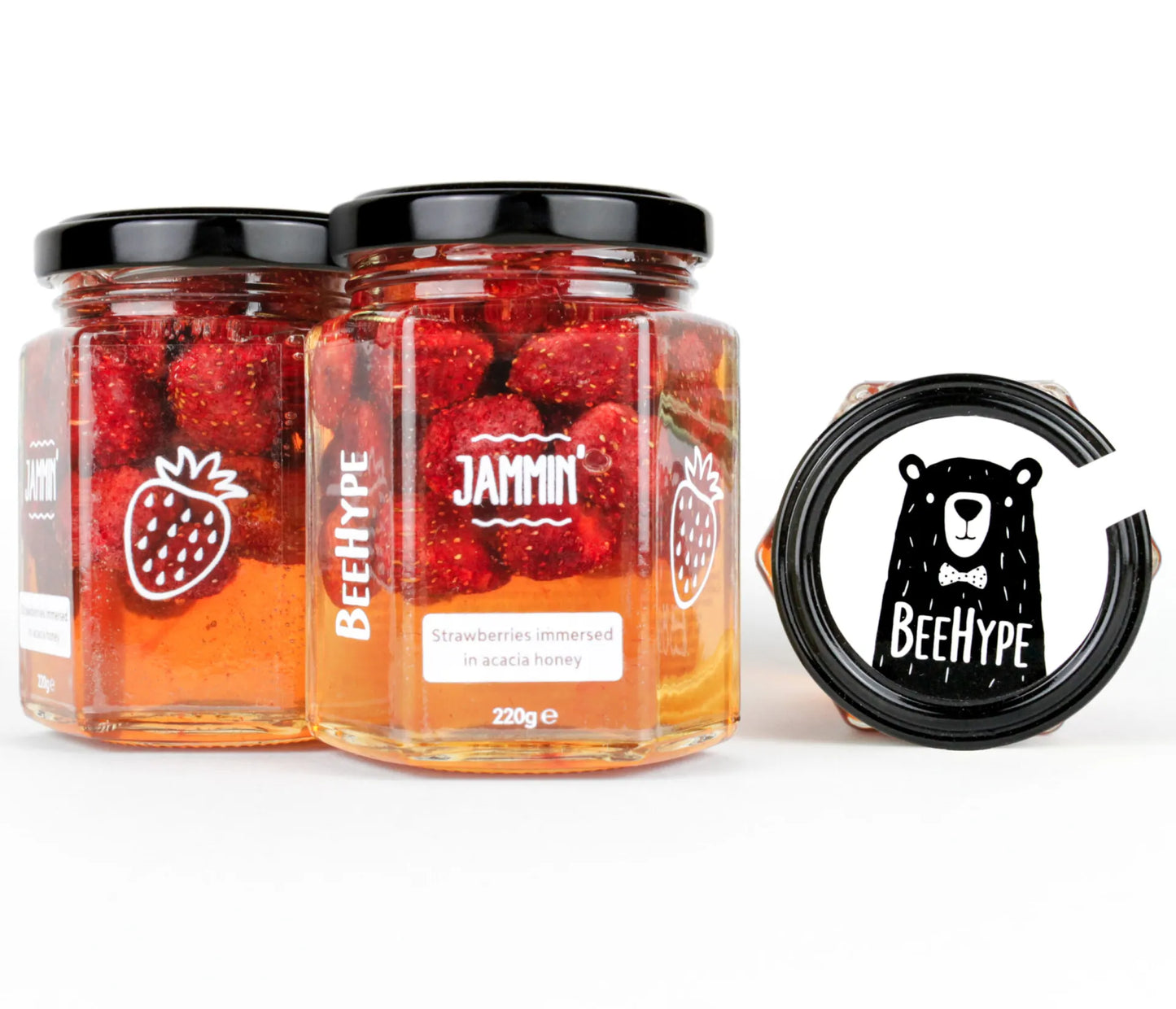 Beehype Jammin Honey 220g