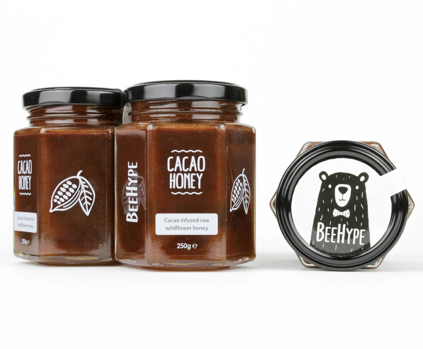 Beehype Cacao Honey 250g