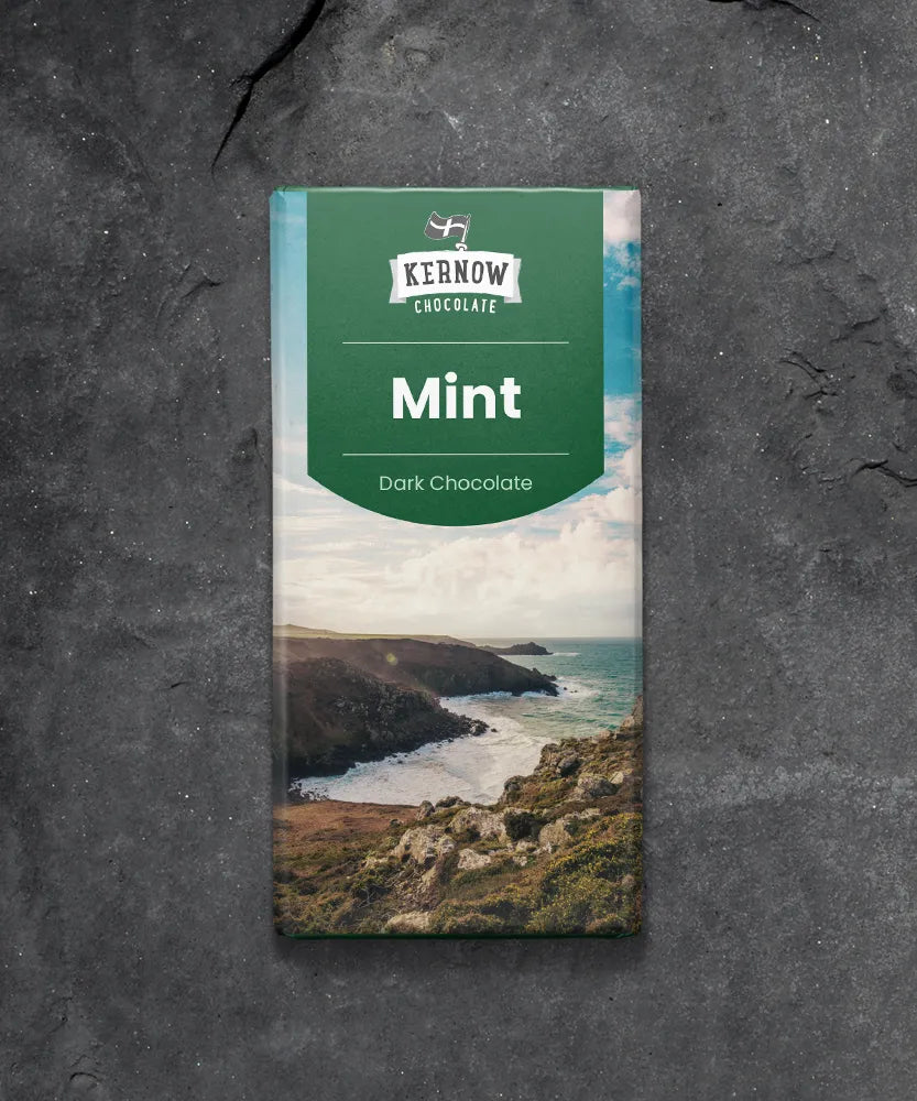 Kernow Mint Dark Chocolate 100g