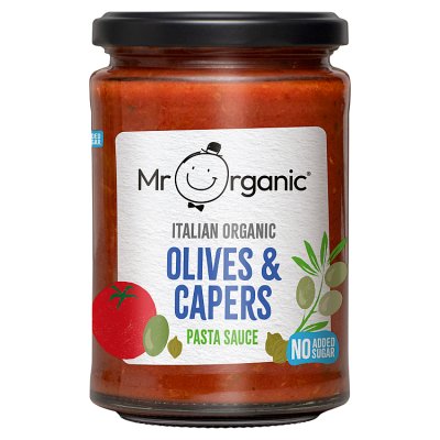 Mr Organic Olive Caper Pasta Sauce 350g