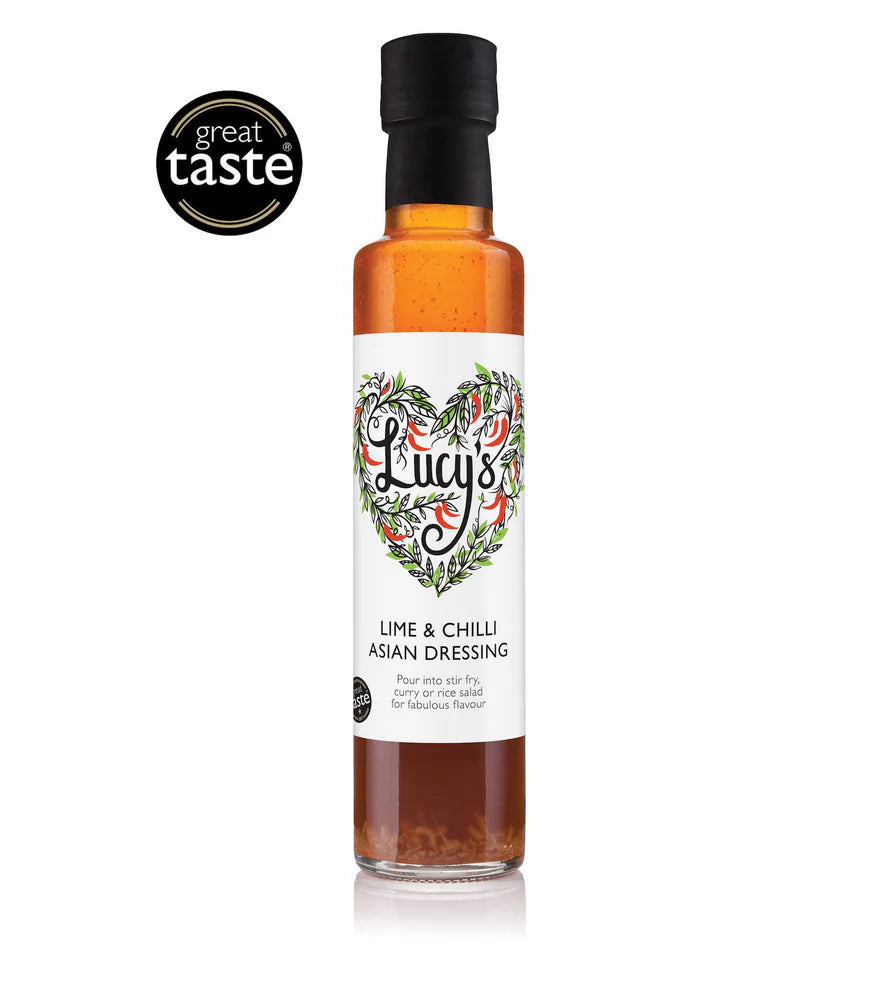 Lucys Lime Chilli Asian Dressing 250ml