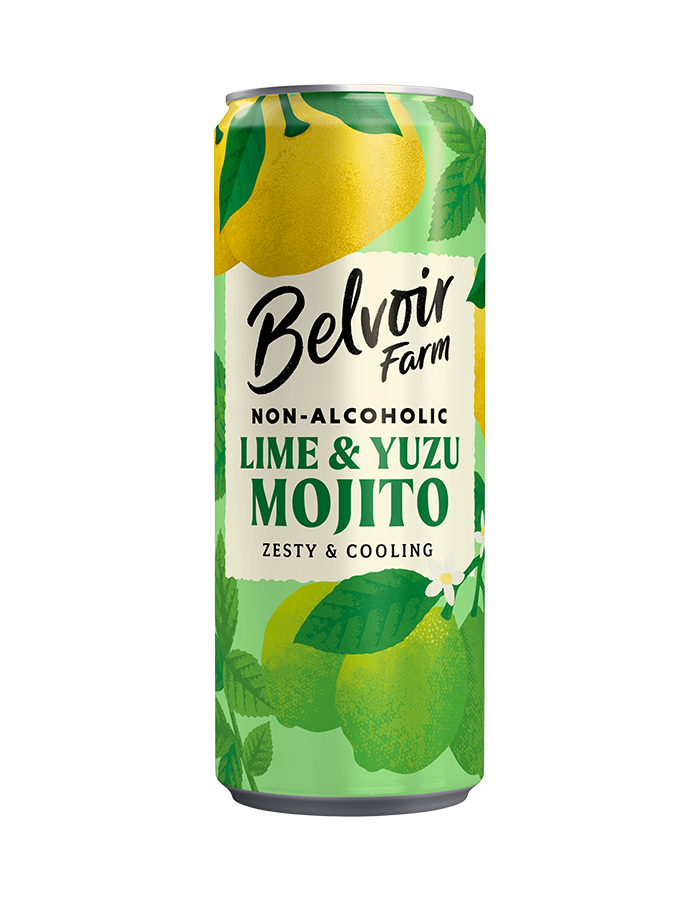 Belvoir Farm Lime & Yuzu Mojito Can 250ML