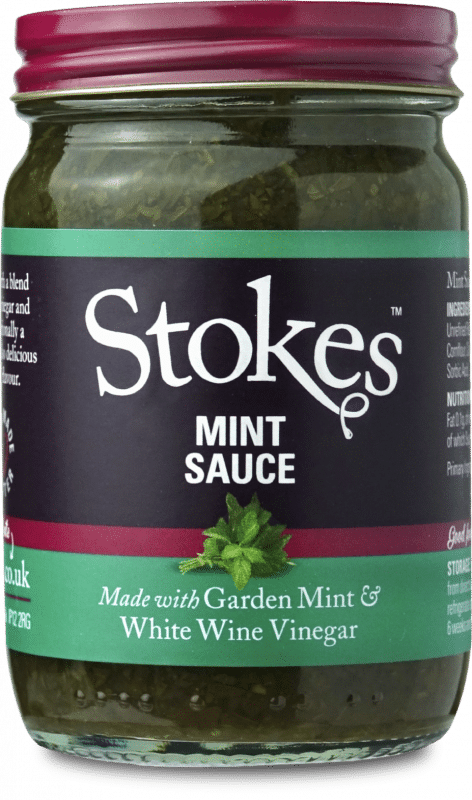 Stokes Mint Sauce 195g