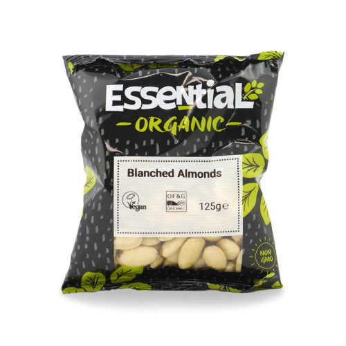 Essential Organic Almonds 125g