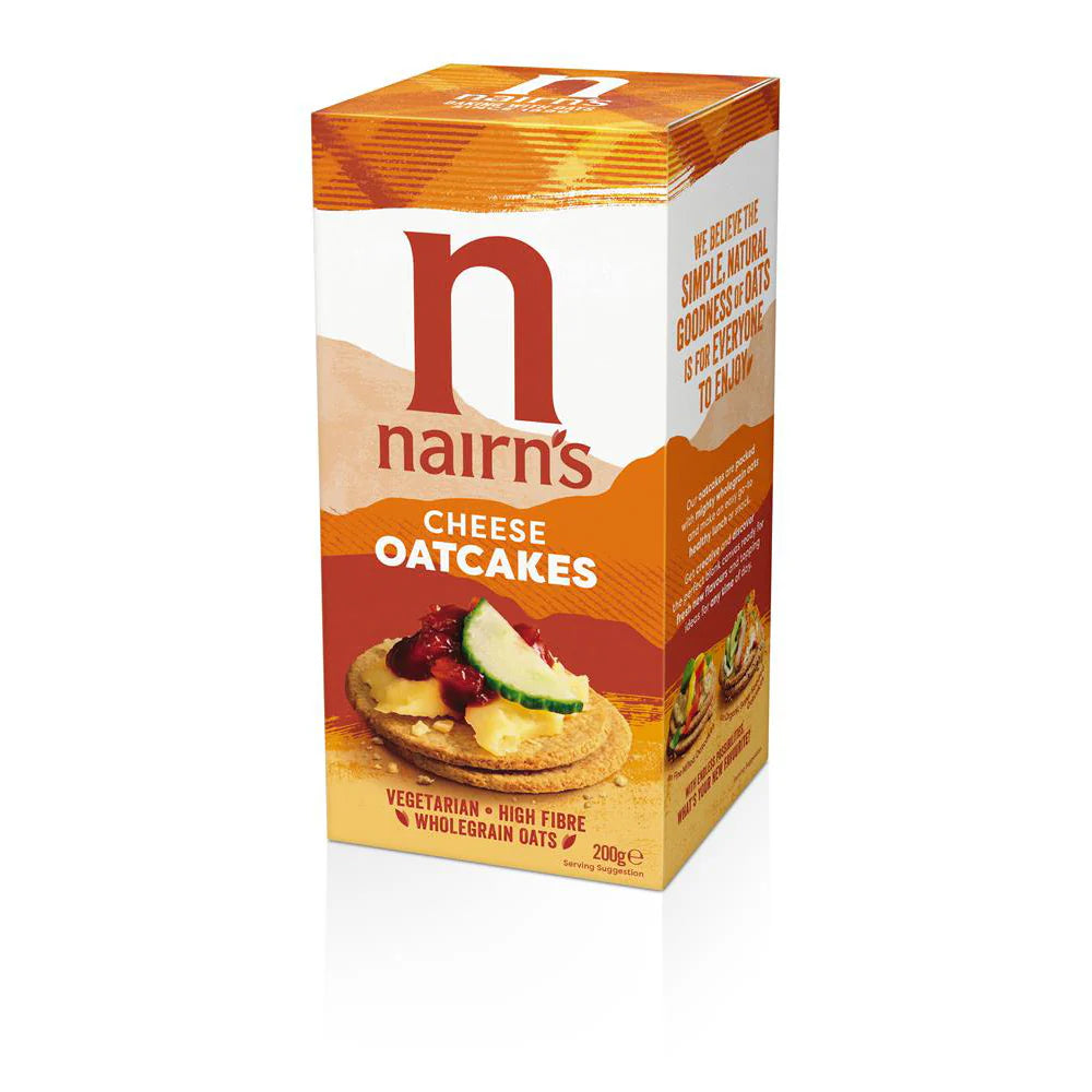 Nairns Cheese Oatcakes 200g