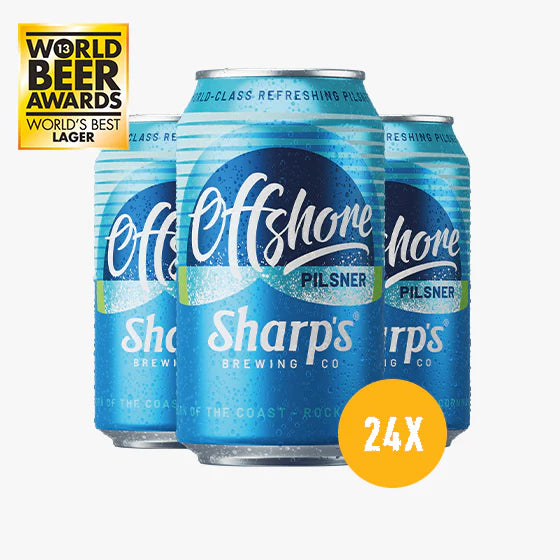Sharps Offshore Pilsner 330ml