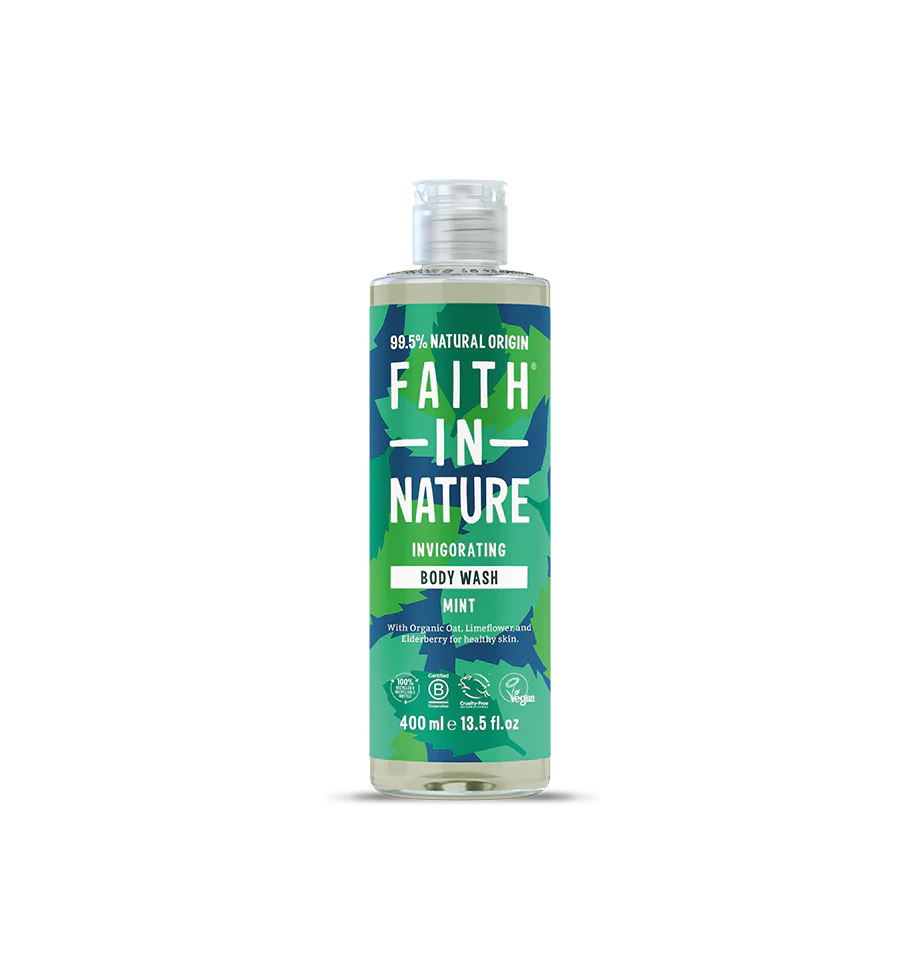 Faith in Nature Mint Body Wash 400ml