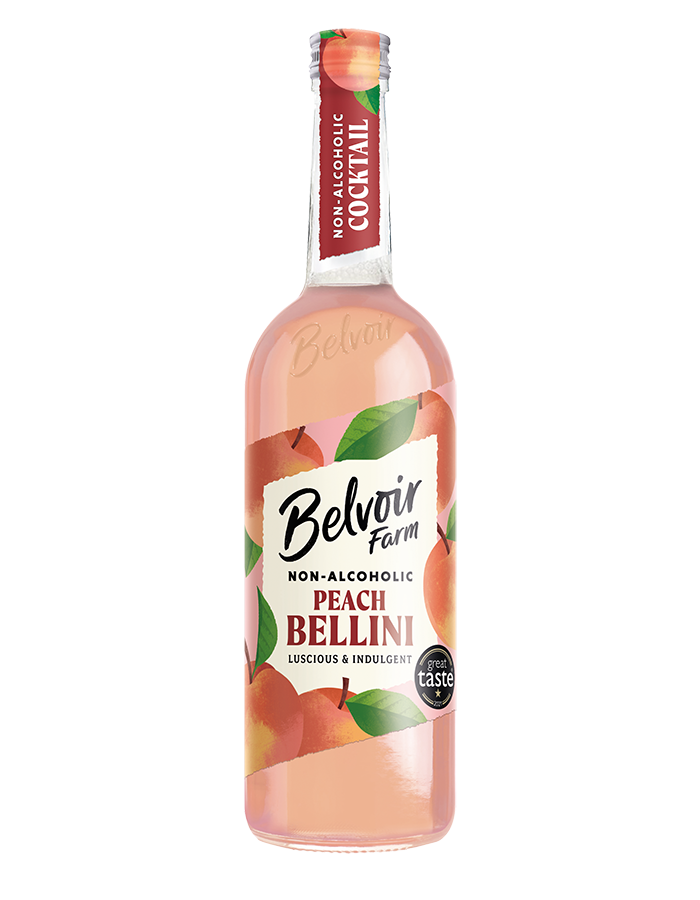 Belvoir Peach Bellini 750ml