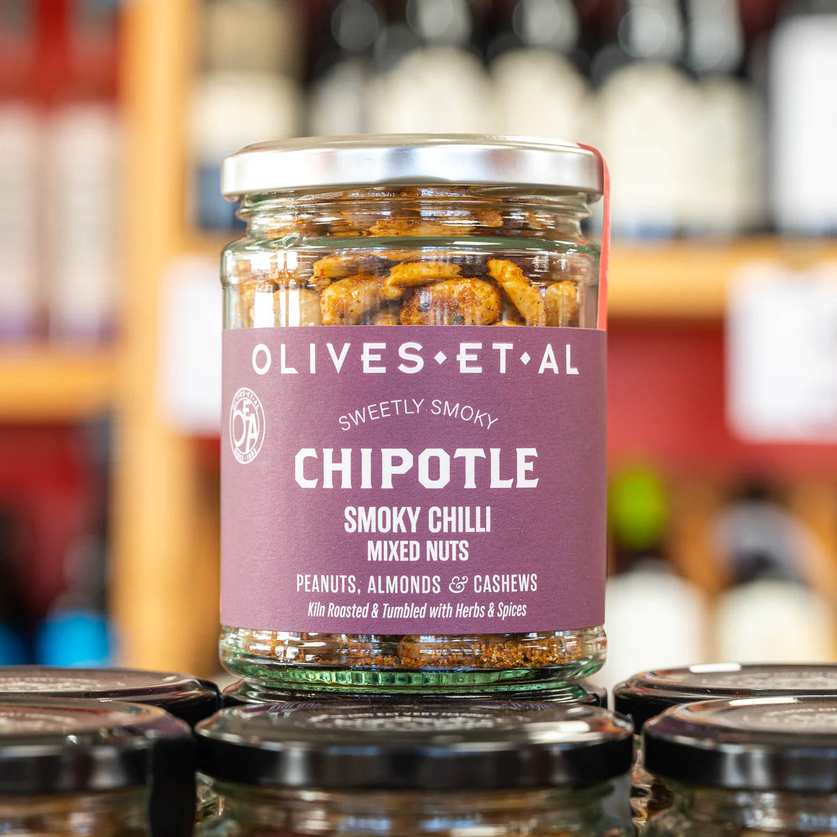 Olives Et Al Chipotle Nuts