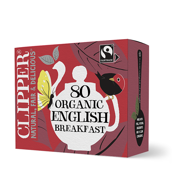 Clipper Organic English Breakfast 80
