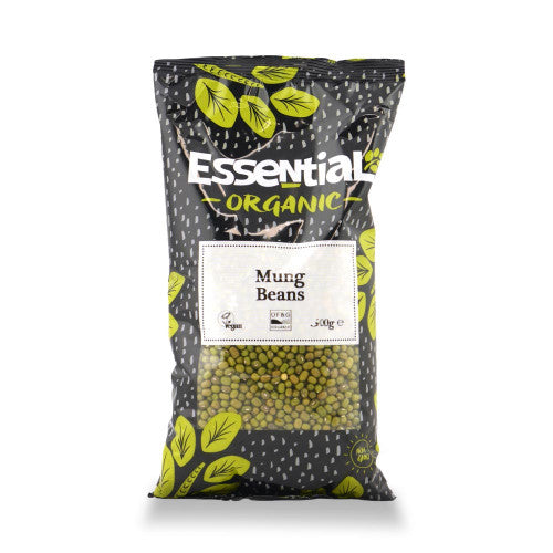 Essential Organic Mung Beans 500g