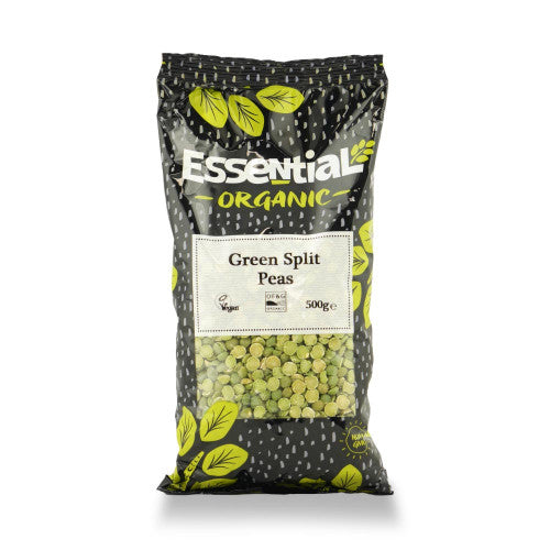 Essential Organic Green Split Peas 500g