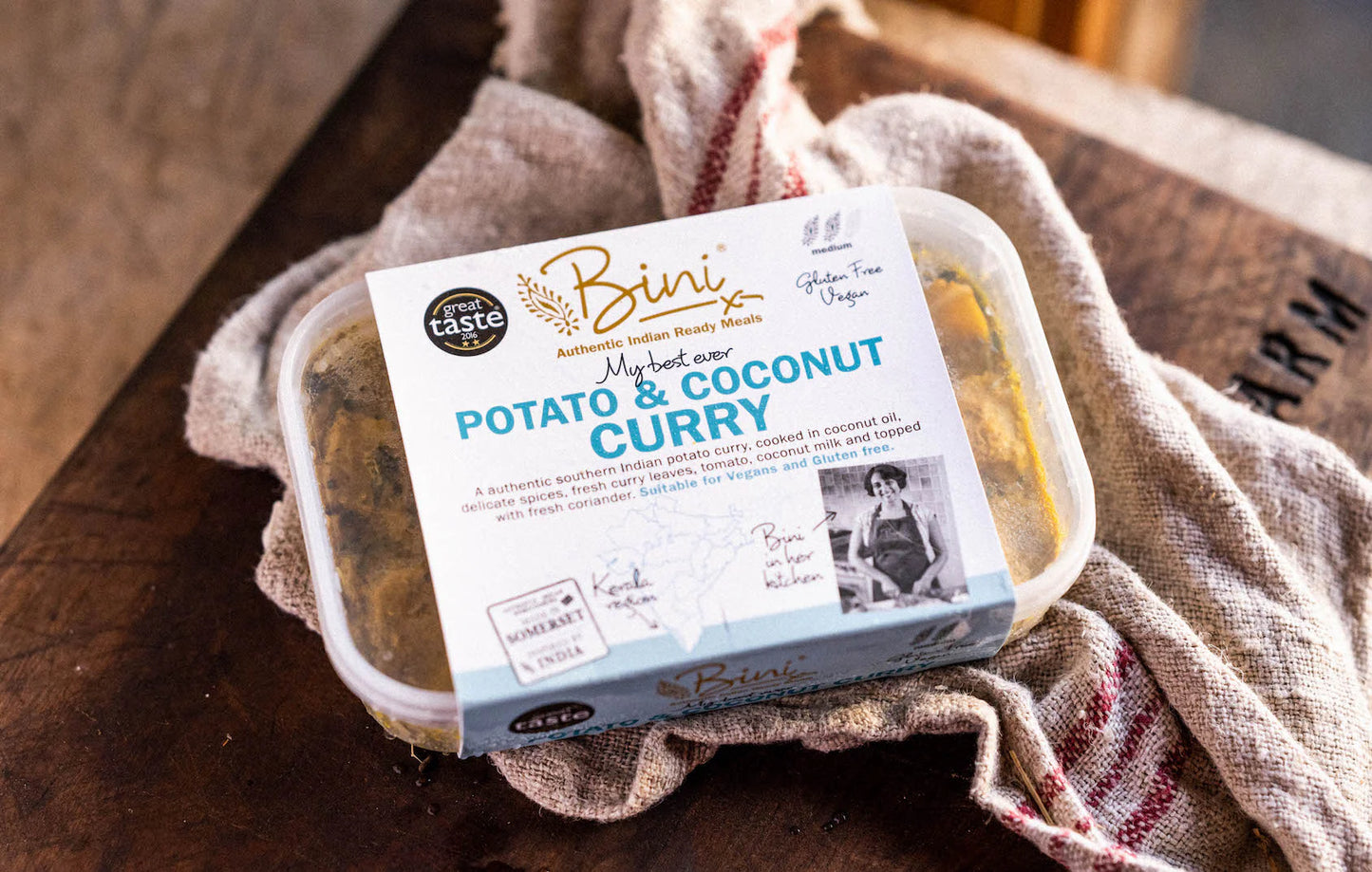 Binis Potato Coconut Curry 375g