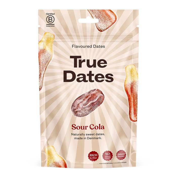 True Dates Sour Cola 100G