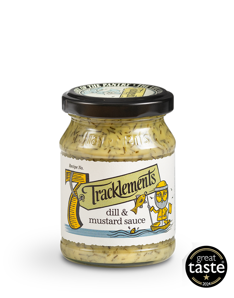 Tracklements Dill And Mustard Sauce