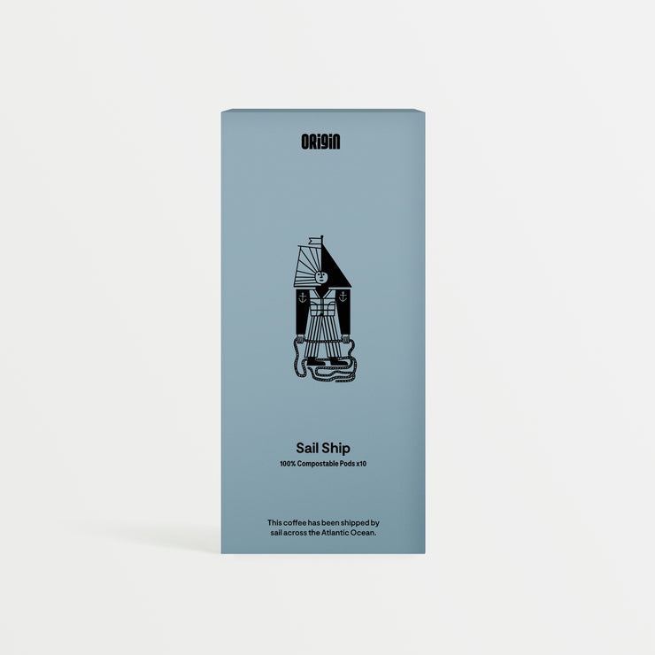 Origin Sail Ship 55g
