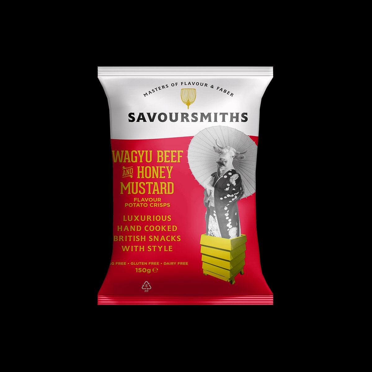 Savoursmiths Wagyu Beef Mustard 150g