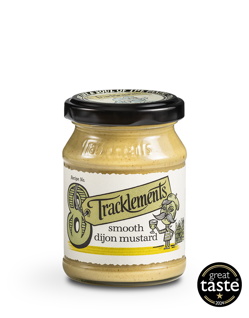 Tracklements Smooth Dijon Mustard
