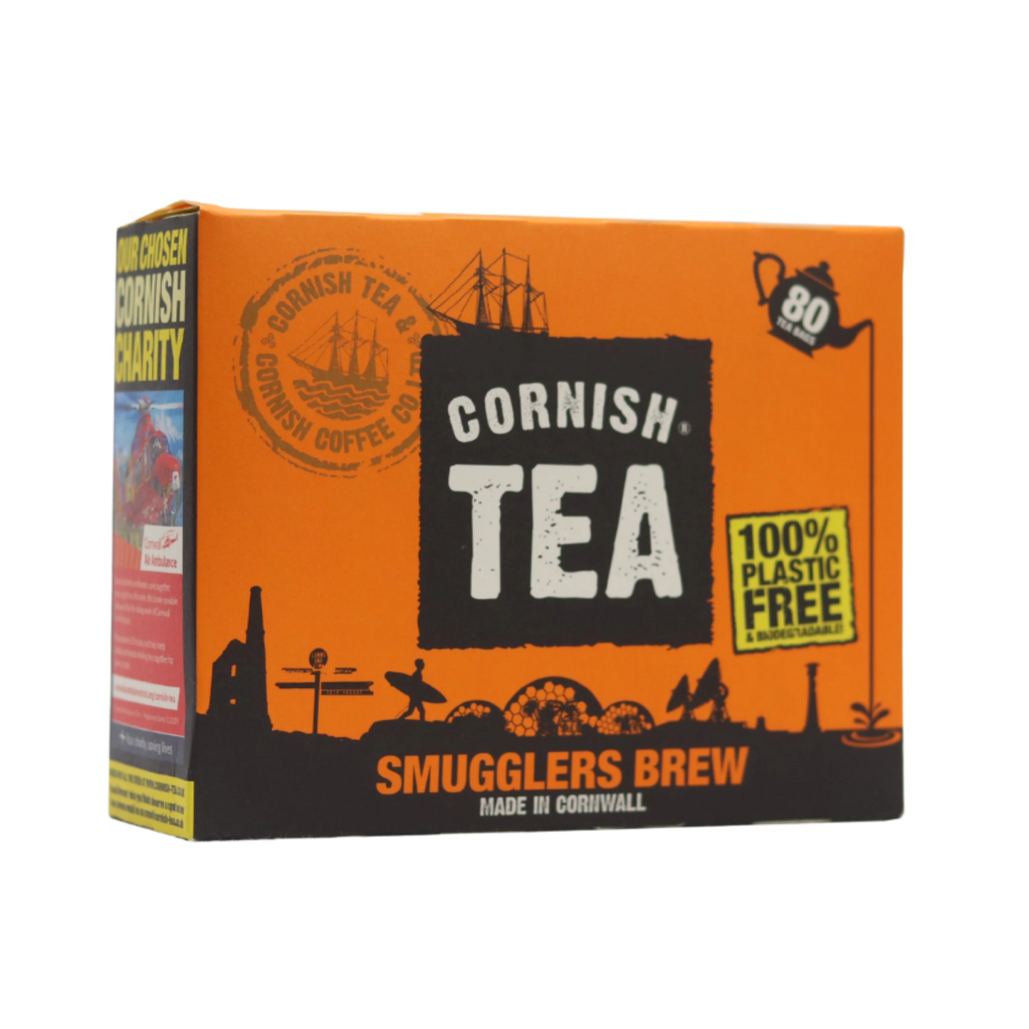 Cornish Tea Co 80 Bags