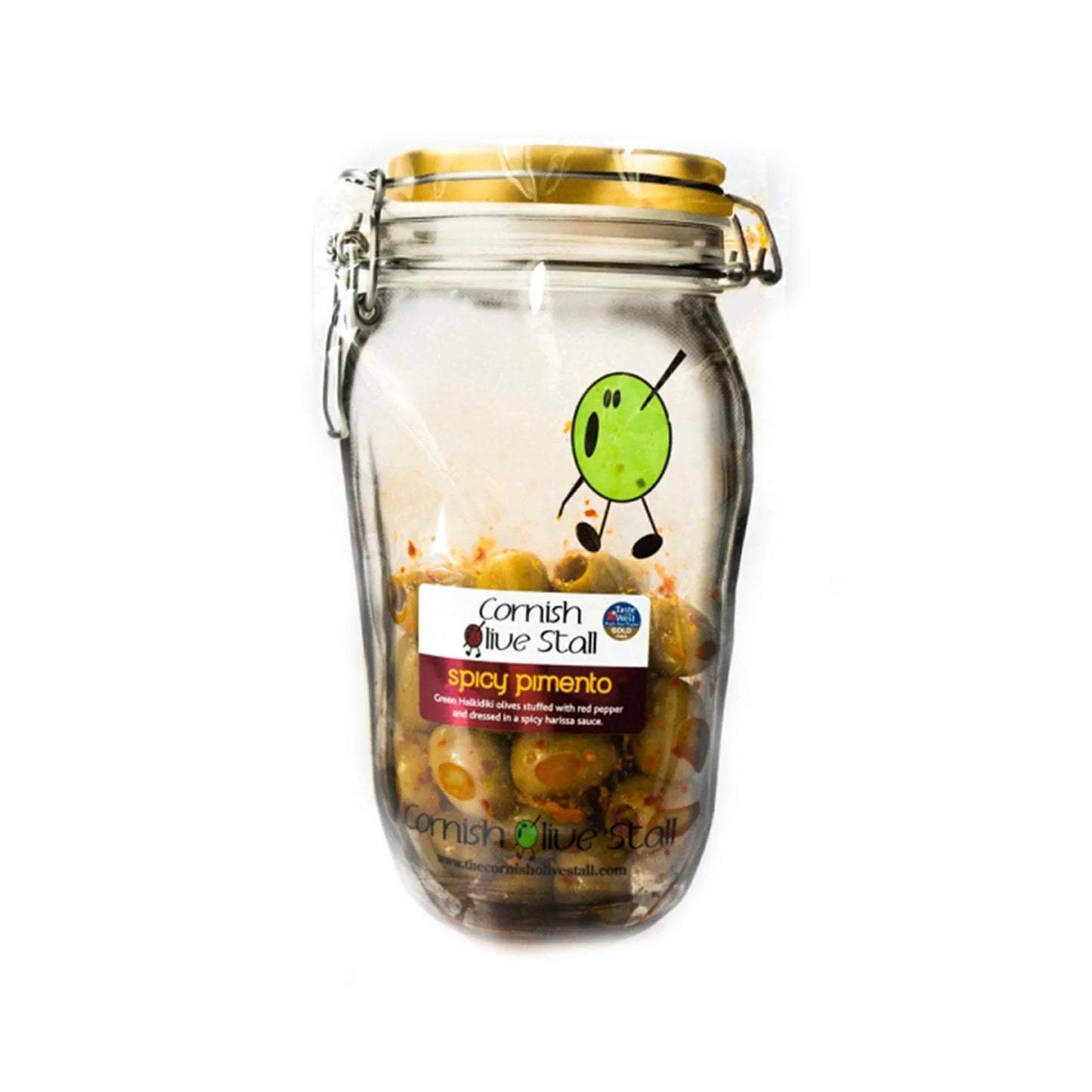 Cornish Olive Stall Spicy Pimento (200g)