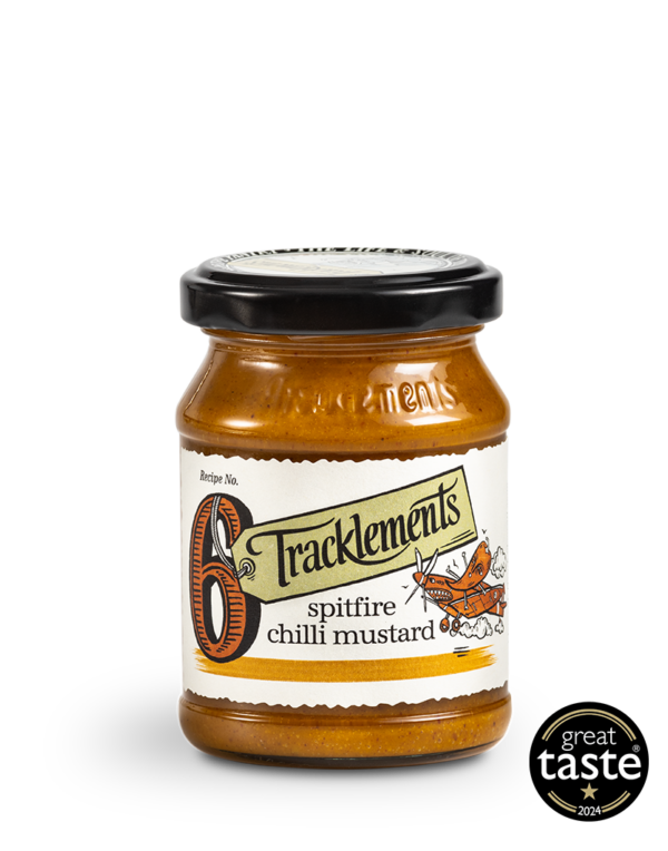 Tracklements Spitfire Chilli Mustard