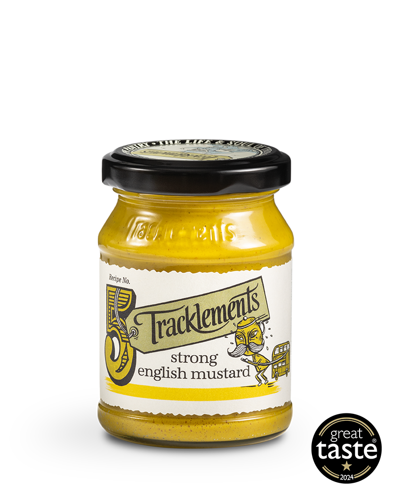 Tracklements Strong English Mustard