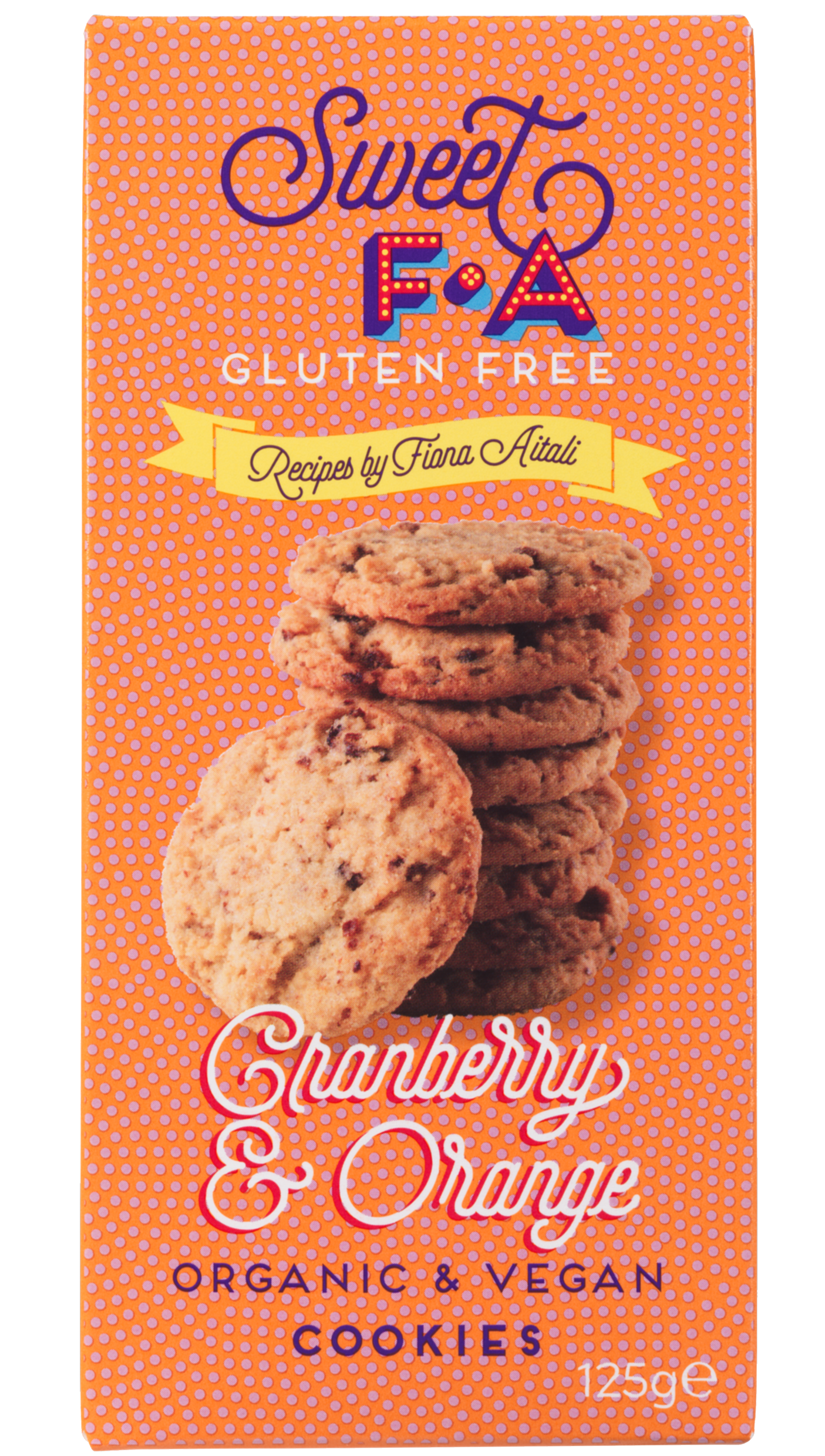 Sweet Fa Cranberry Orange Cookie
