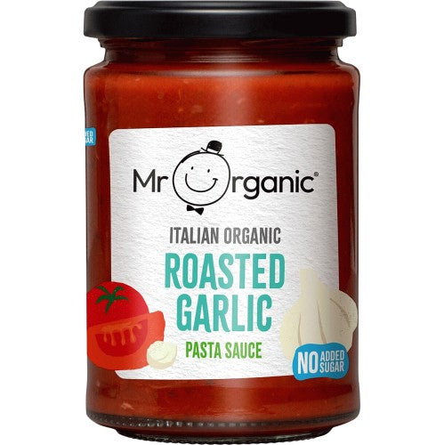 Mr Organic Garlic Pasta Sauce 350g