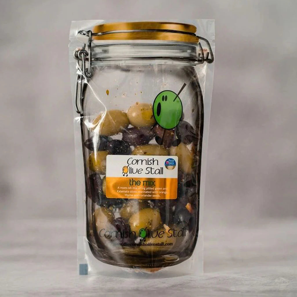 Cornish Olive Stall The Mix (200g)