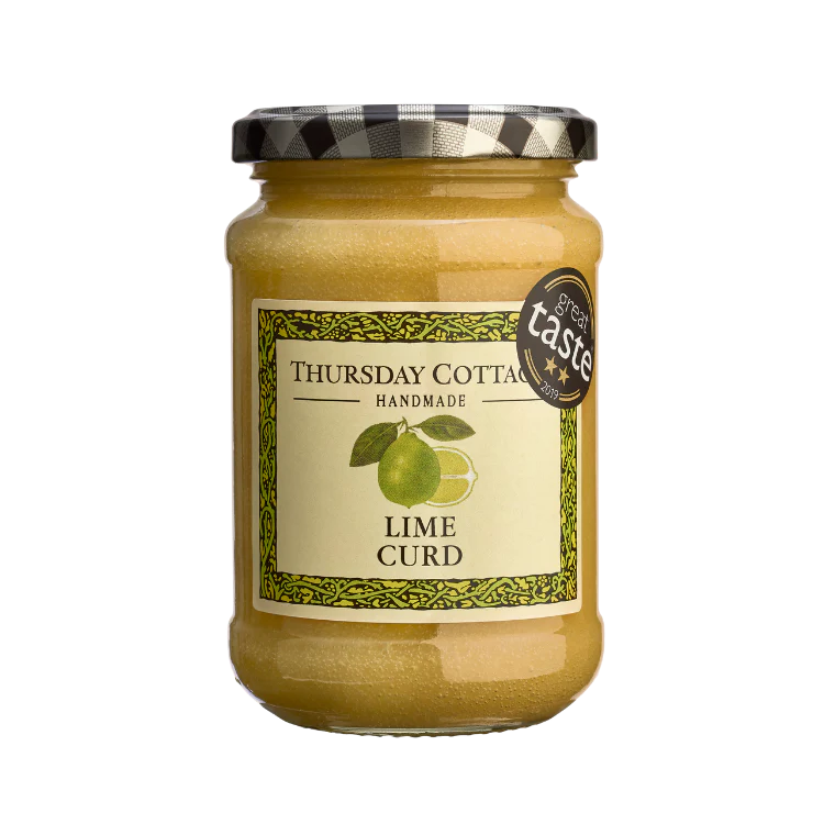 Thursday Cottage Lime Curd 310g