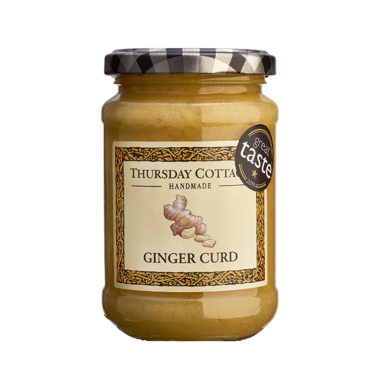 Thursday Cottage Ginger Curd
