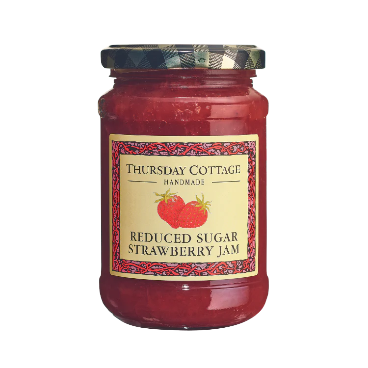 Thursday Cottage Reduced Sugar Strawberry Jam