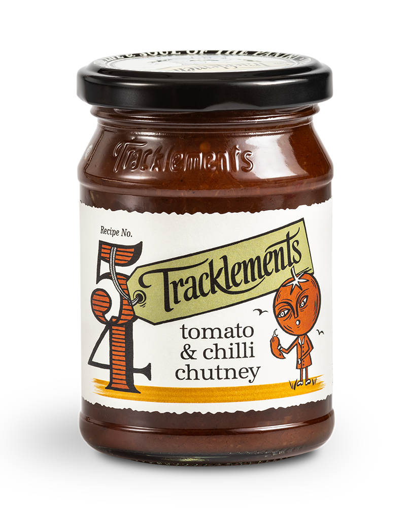 Tracklements Tomato Chilli Chutney 295g
