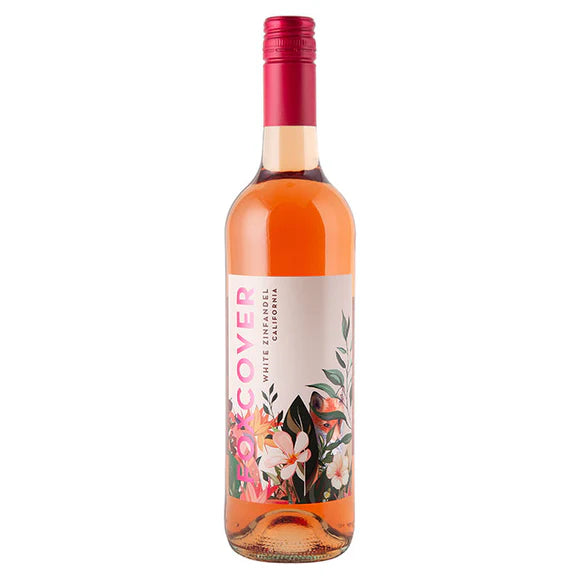 Foxcover White Zinfandel 75cl