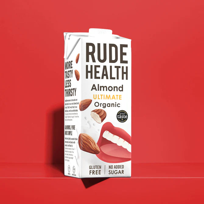 Rude Health Ultimate Almond Drink 1ltr