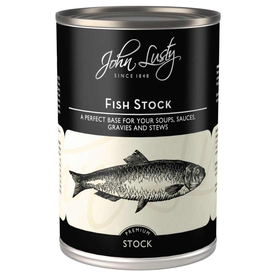 John Lusty Fish Stock 392g