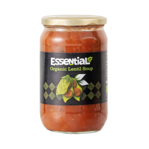 Essential Organic Lentil Soup 680g