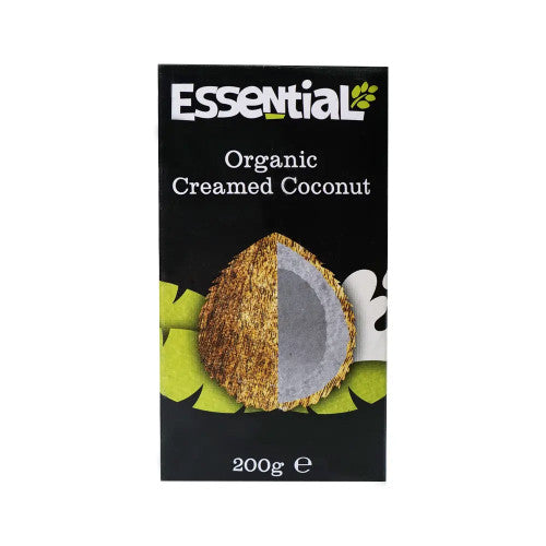 Essential Organic Creamed Coconut