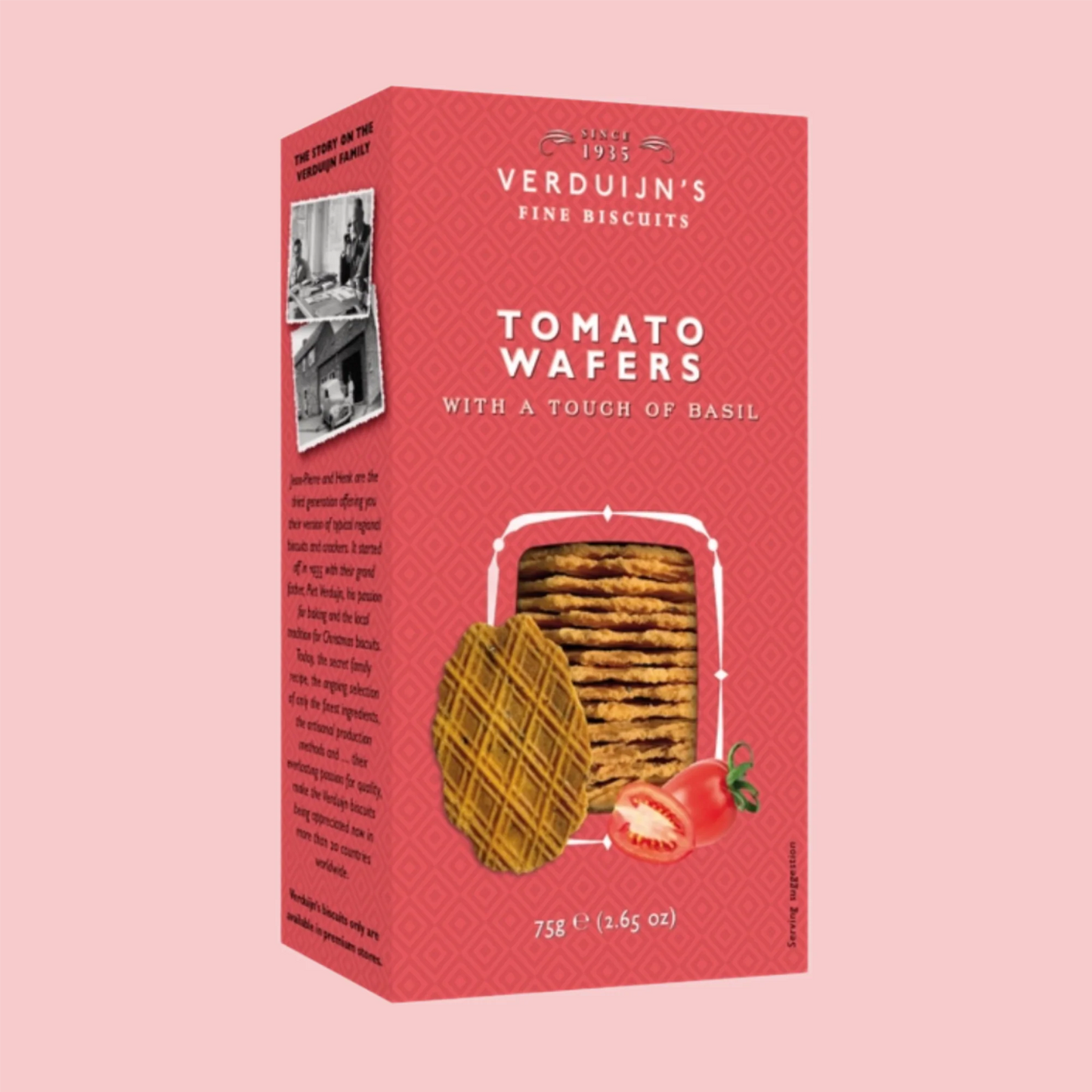 Verduijns Tomato Basil Wafer
