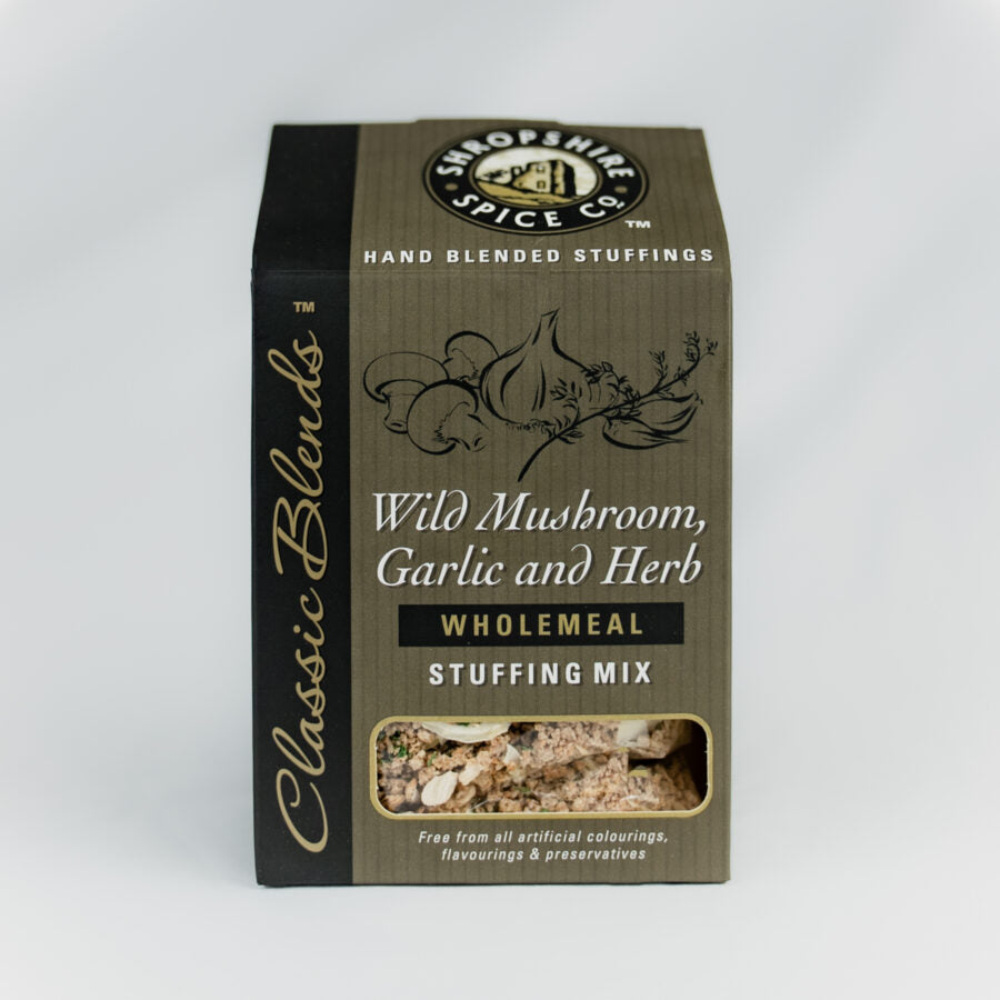 Shropshire Spice Co Mushroom Garlic Herb Stuffing