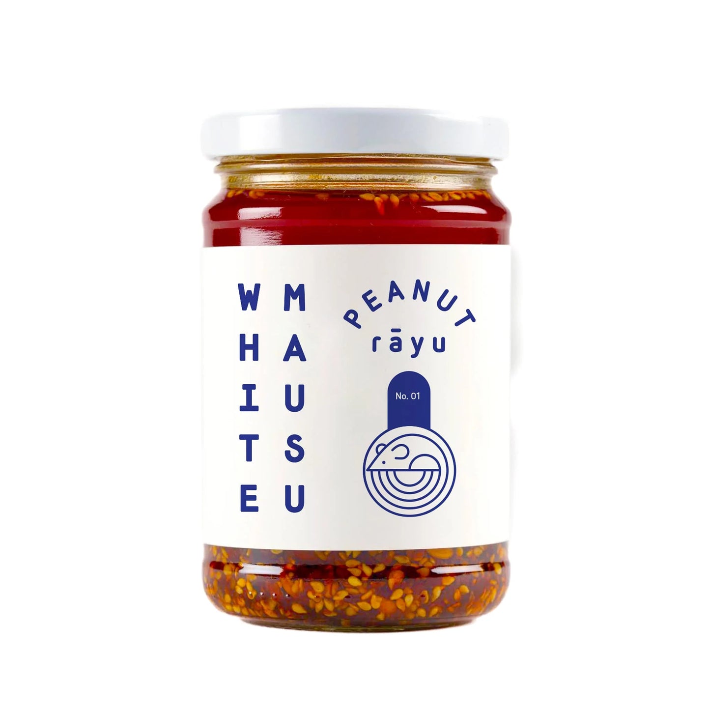 White Mausu Peanut Rayu