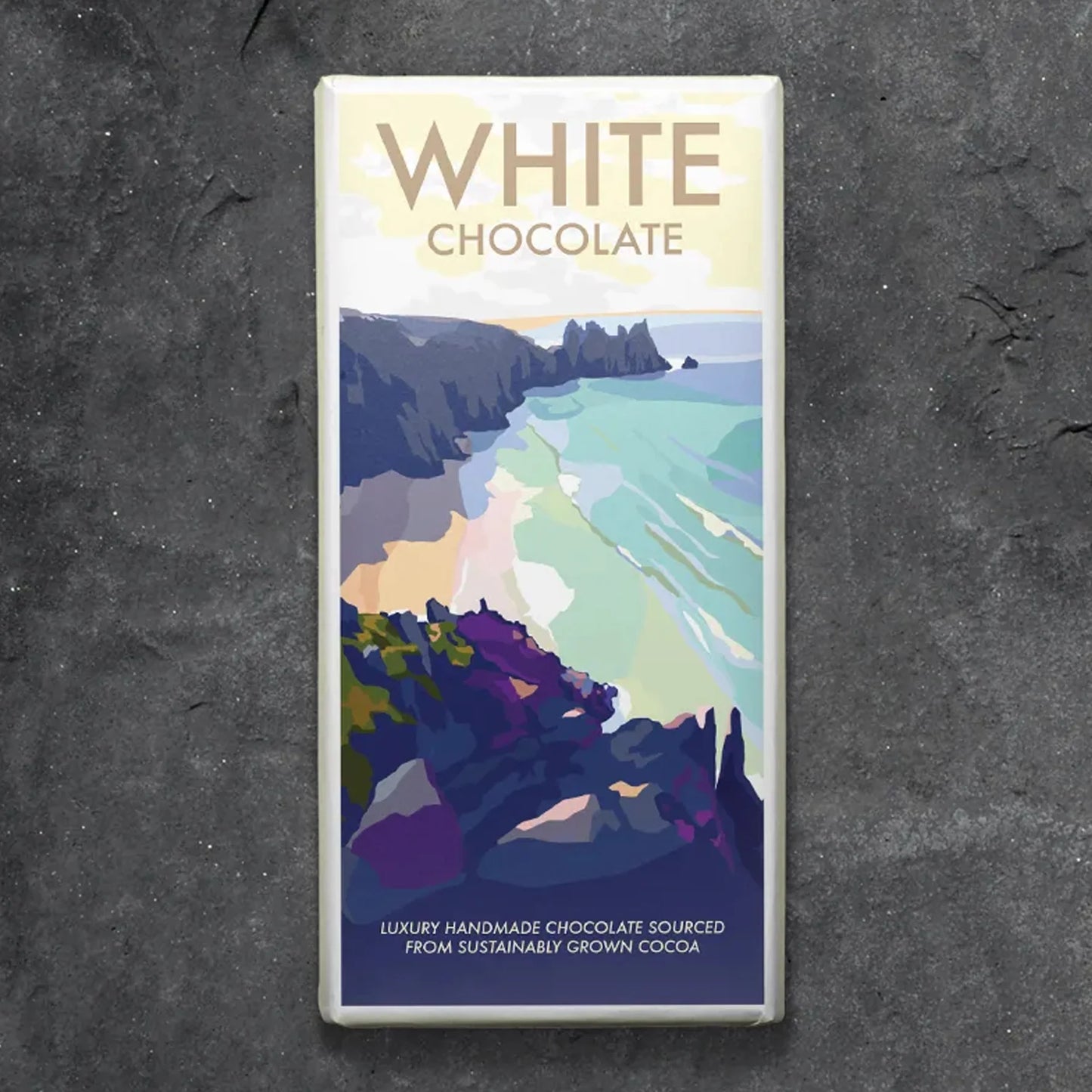 Kernow White Chocolate 100g