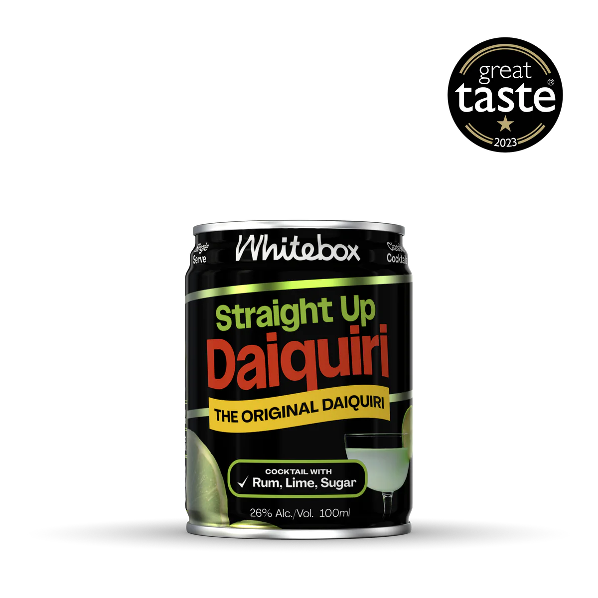 Whitebox - Straight Up Daiquiri 100ml